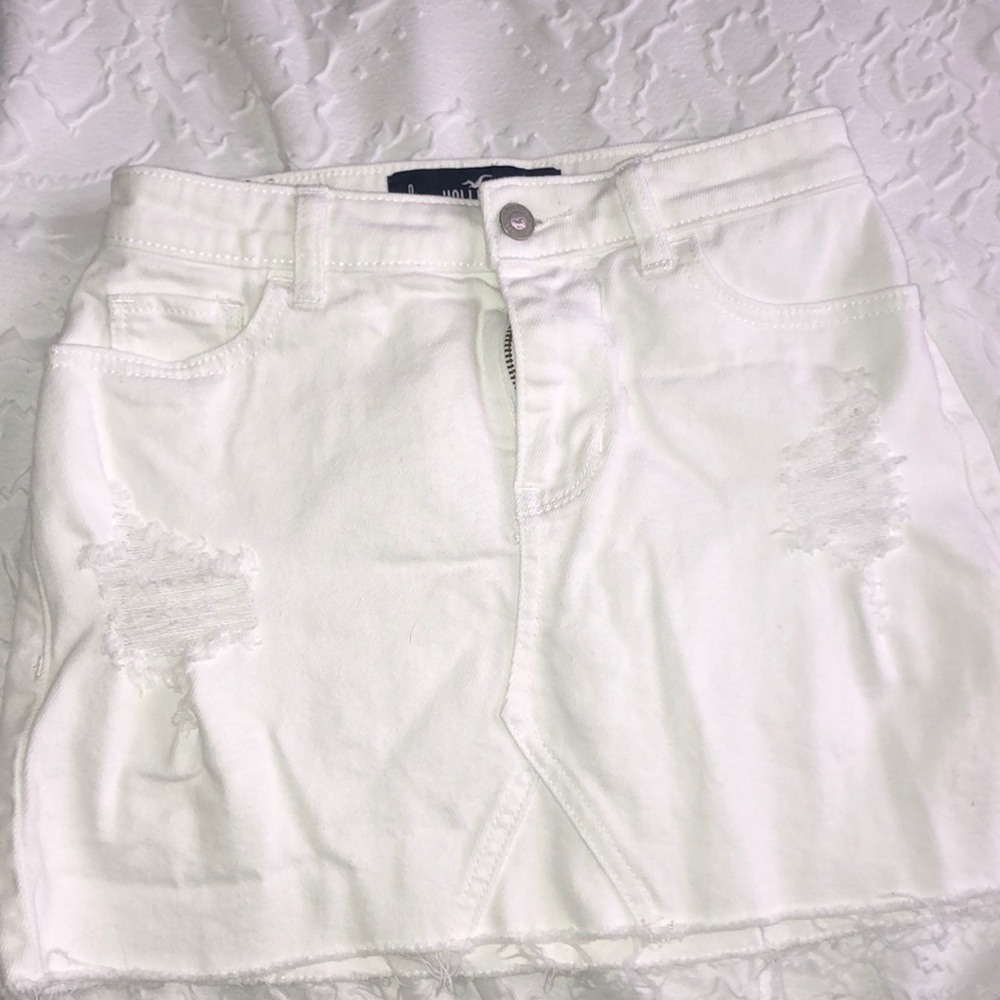 Jean skirt
